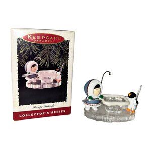 Hallmark 1996 Frosty Friends Collection Keepsake Vintage Christmas Ornament